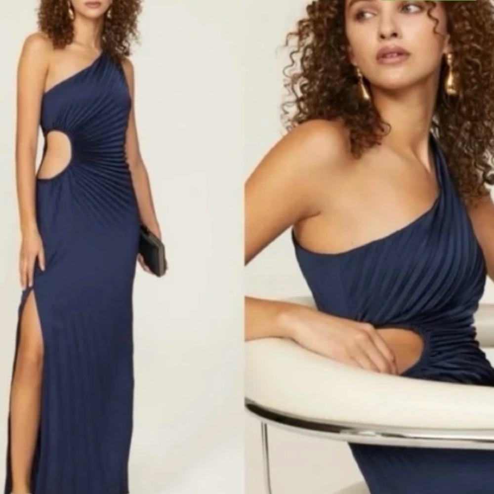 Navy dress